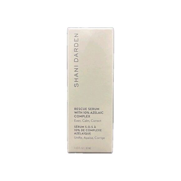 SHANI DARDEN Rescue Serum With 10% Azelaic Complex 30ml skincare moisturizer - Picture 1 of 6
